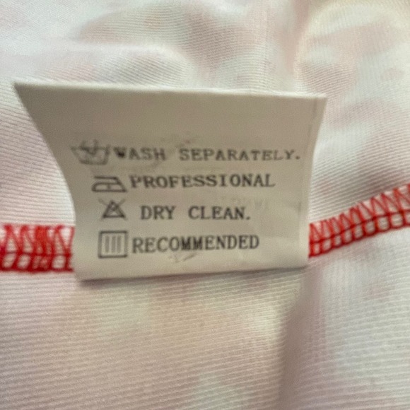 MISSLOOK women's striped a-line skirt. - Picture 7 of 7